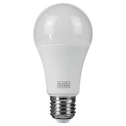 Lâmpada LED Bulbo A65 6500K 100-240V Não Dimerizável, Black+Decker, BDA6-1300-02, 15 W