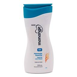 Hidratante Desodorante Monange Iogurte E Aveia, Monange, 200 Ml