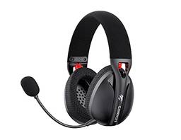 Havit Fuxi-H1 Fone de ouvido para jogos Tri-Mode, Bluetooth/2.4G/Type C com fio, 24 horas de duração da bateria, com microfone, fone de ouvido para jogos E-Gaming Grade, 2023 Nova versão (Preto)