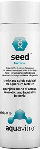 Seachem Aquavitro Seed - Acelerador Biologico Aquarios – 150ml, Cor: Branco