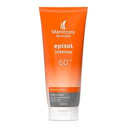 Episol Protetor Solar Intense Corpo e Rosto FPS60, Mantecorp Skincare