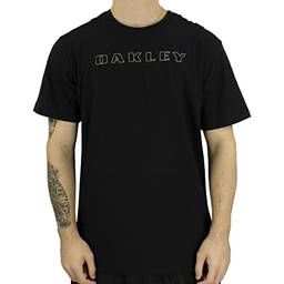 Camiseta Oakley Masculina Bark Tee, Preto, XG