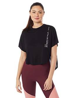 Camiseta SportStyle, Colcci Fitness, feminino, Preto, M