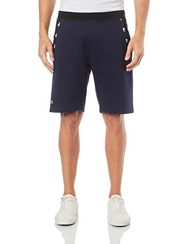 Shorts Lacoste Shorts masculino, Azul Marinho + Preto, 6