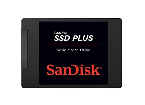 SD Sandisk Plus, 480GB, SATA, Leitura 535MB/s, Gravação 445MB/s, SDSSDA-480G-G26