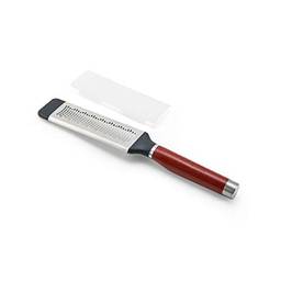 KitchenAid Ralador fino gravado, tamanho único, vermelho