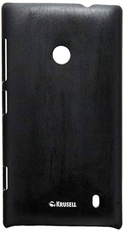 Capa Protetora, Krusell, Lumia 520/525, Capa com Proteção Completa (Carcaça+Tela), Preto