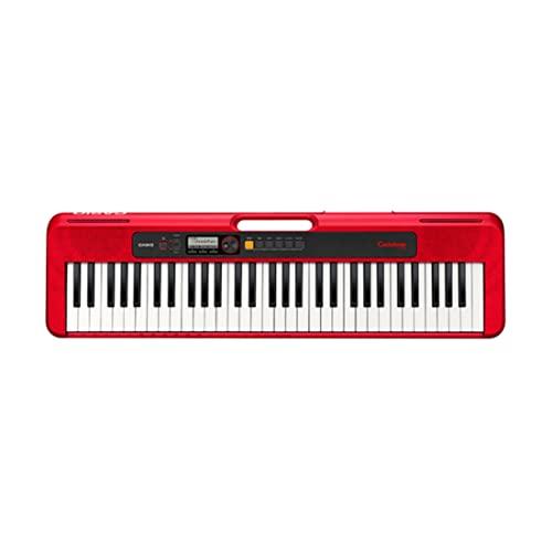 Teclado Musical Casio tone Ct-S200Rdc2-Br Vermelho