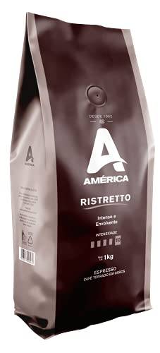 Café América Ristretto Grãos 1kg