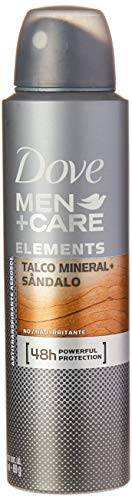 Desodorante Antitranspirante Aerosol Dove Men+Care Talco Mineral+Sandalo 150ml