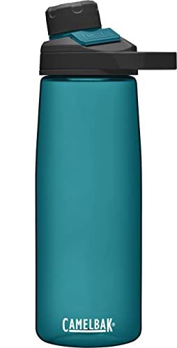 CamelBak Garrafa de água sem BPA da Chute Mag com Tritan Renew – Tampa magnética armazena enquanto bebe, 740 ml, Lagoa