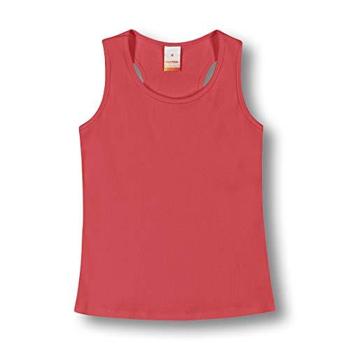 Camisa Permanente, Marisol, Meninas, Vermelha, 4