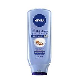 Hidratante Desodorante para Banho NIVEA Soft Milk 250ml, Nivea