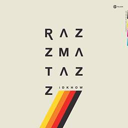 RAZZMATAZZ [LP] [Bone White]