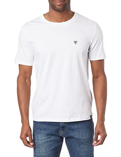 T-Shirt Cavalera Indie Patch Camuflado, Masculino, Cavalera, Branco, G