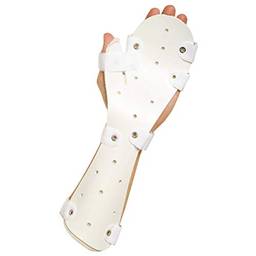 Ideal Produtos Ortopédicos, Tala PVC Punho Mãos e Dedos, Esquerdo, Branco, Tamanho Único