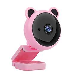 Webcam 1080P com microfone, laptop de mesa USB 2.0, câmera USB plug and play, para streaming de vídeo, conferência, jogos, ensino online
