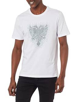 T-Shirt Cavalera Indie Águia Matrix, Masculino, Cavalera, Branco, M