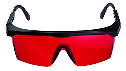 Óculos vermelhos de proteção para laser Bosch