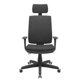 Cadeira Brizza Presidente Soft com Apoio de Cabeça e Back Plax Plus - Plaxmetal