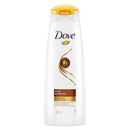 Óleo Nutrição Dove Shampoo 400Ml, Dove, Branco, 400 Ml