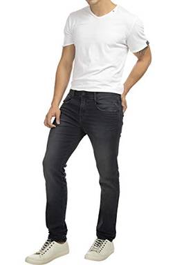 Calça Jeans Super Skinny Replay Masculino Azul 42
