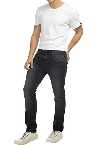 Calça Jeans Super Skinny Replay Masculino Azul 48