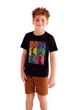 Camiseta Infantil Pica-pau Andy Art Reserva Mini