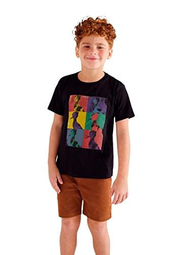 Camiseta Infantil Pica-pau Andy Art Reserva Mini