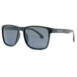 Óculos de Sol Hang Loose TR0025-C1 Preto Único