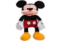 Disney - Pelúcia Mickey 40cm, Multicor
