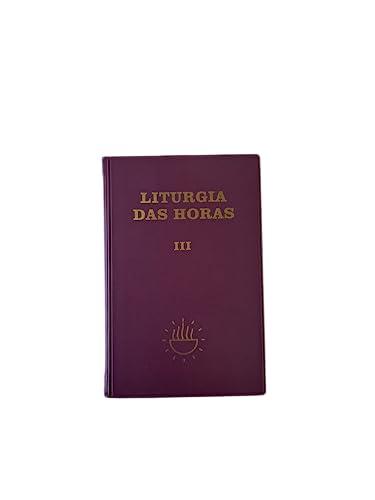 Liturgia das horas Vol. III: Volume 3