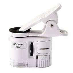 Cuculo Mini microscópio portátil para srtphone 60X