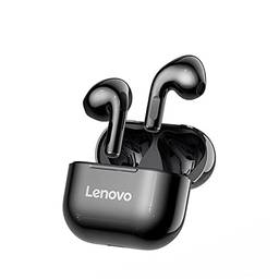 LP40 Fones de Bluetooth Ouvido Sem Fio, True Wireless Sport Bluetooth Headset, 5.0 Touch Control, Microfone embutido, Pretocom slot de carregamento de 300mAh, Preto