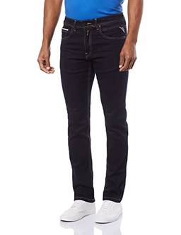 Jeans Replay Ronas masculino, Lavagem Escura, 46