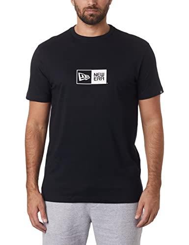 Camiseta básica New Era NY Yankees Masculino, Preto, M