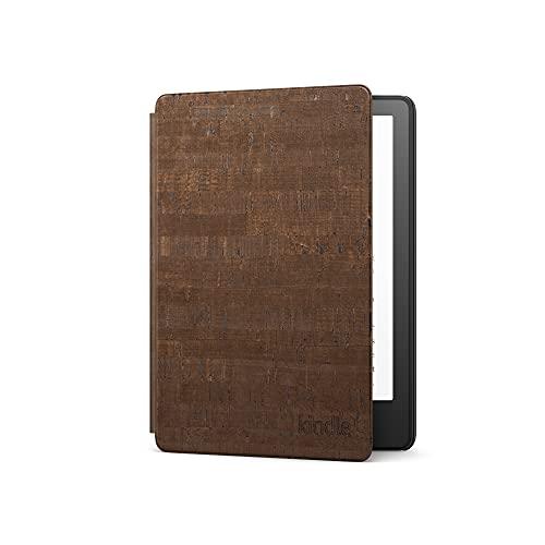 Capa de cortiça para Novo Kindle Paperwhite (11ª geração - 2021) - Cor Cortiça Escura