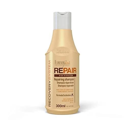 Shampoo Force Repair, FOREVER LISS, Amarelo, 300ml