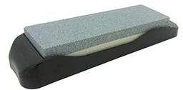 LAZI Pedra Para Afiar Amolar Facas com Base 15cm - YA1917 -