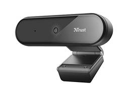 Webcam Trust Tyro Full HD 1080p 30fps c/Tripé, Black, 4,5"