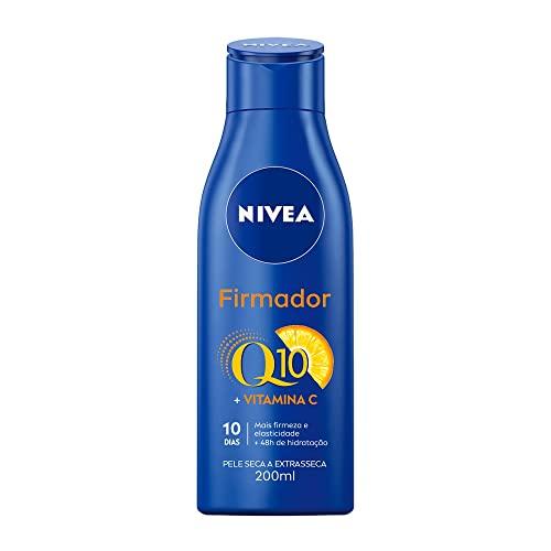 Hidratante Desodorante Firmador Q10 + Vitamina C Pele Seca, Nivea, 200 Ml