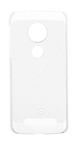 Capa Protetora Cristal Case Transparente Moto E5, Motorola, Capa com Proteção Completa (Carcaça+Tela), Transparente