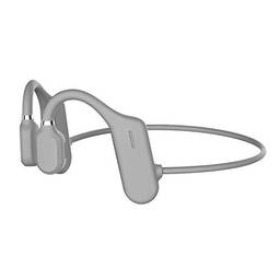 gazechimp DYY-1 Open-Ear Sem Fio À Prova D' Água Esportes em Execução Fones de Ouvido de Condução Óssea para Ciclismo Corrida de Condução, Sweatproof - Cinza