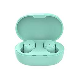 Fones de ouvido intra-auriculares sem fio BT 5.0 Fones de ouvido esportivos leves para iOS/Android Som estéreo Hi-Fi, verde