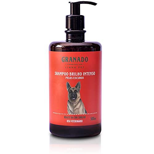 Shampoo PET Brilho Intenso para Pelos Escuros 500Ml, Granado