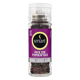 Mix Pimentas Coloridas com Moedor Smart 50g
