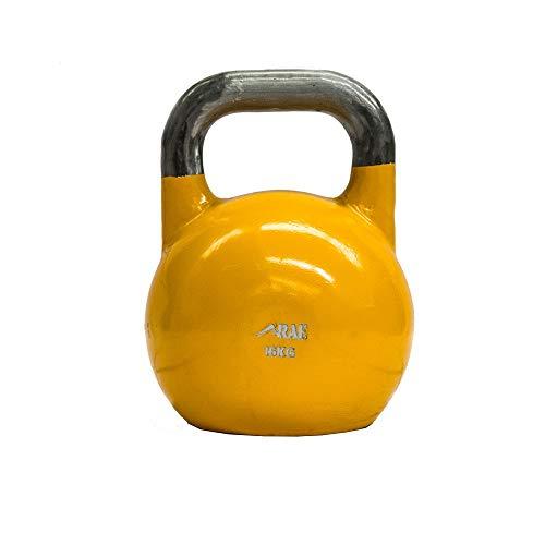 Kettlebell de Competição de Ferro Colorido para Treinamento Funcional 16 kg - Rae Fitness