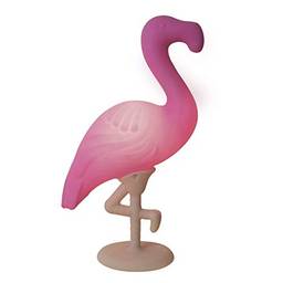 usare Luminaria Decorativa Bivolt Flamingo Rosa