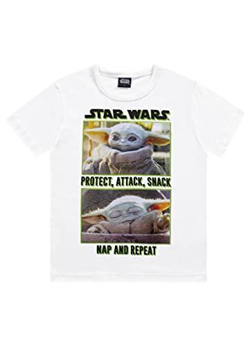 Camiseta Star Wars, Meninos, Fakini, Branco, 10