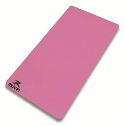 Colchonete Yoga Pilates Eva - 100cm x 50cm x 1cm - Muvin - Pink - 1 cm